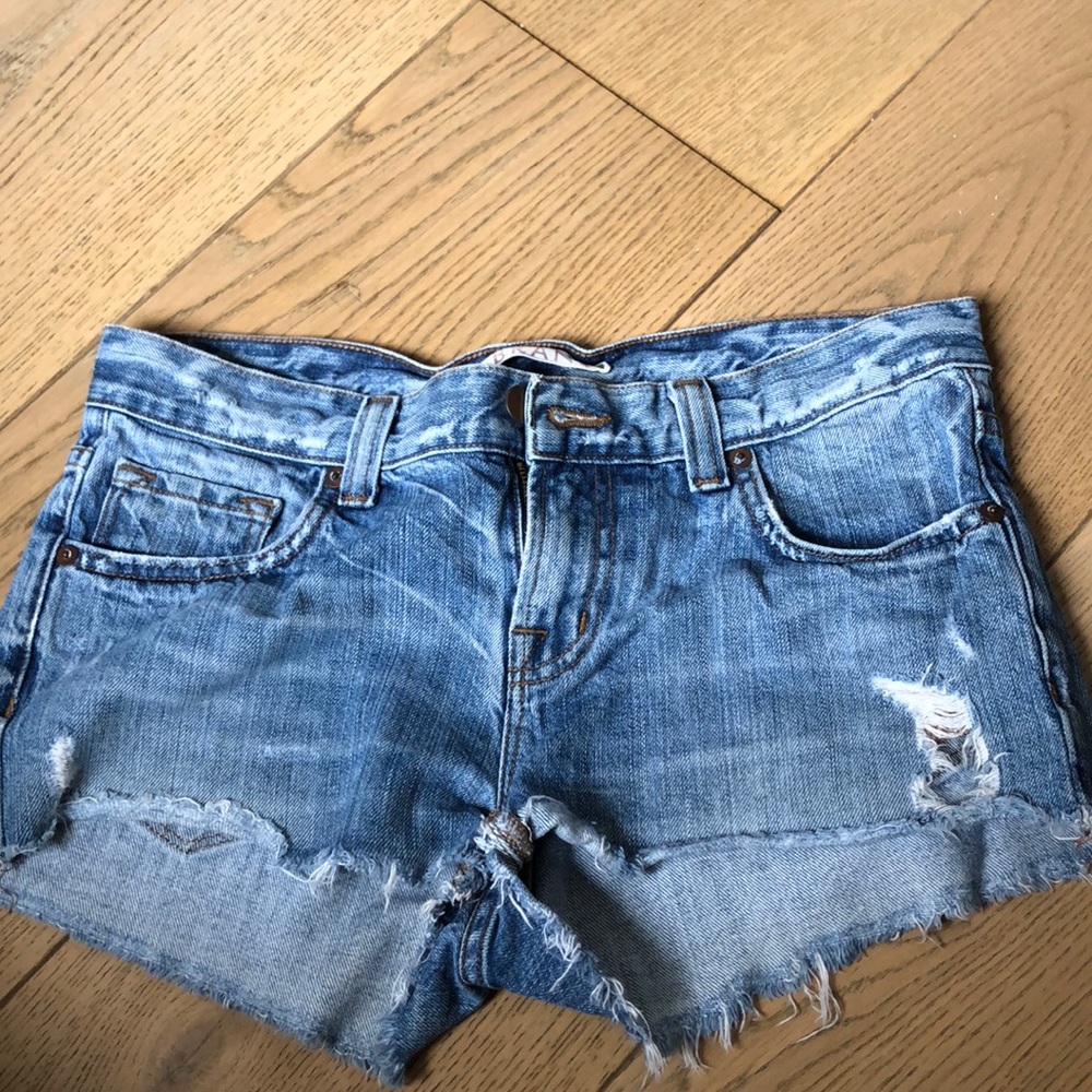 J Brand Jean shorts